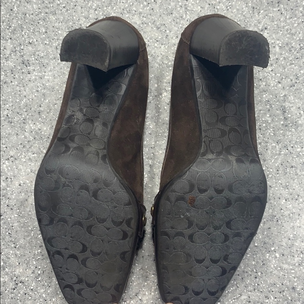 Coach Kirsty Suede Pump - Picture 3 of 4